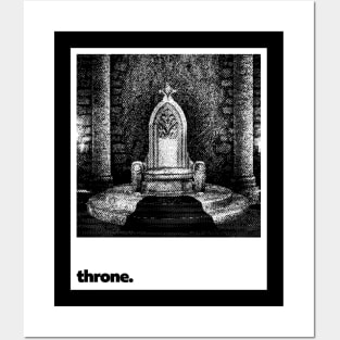 throne Posters and Art